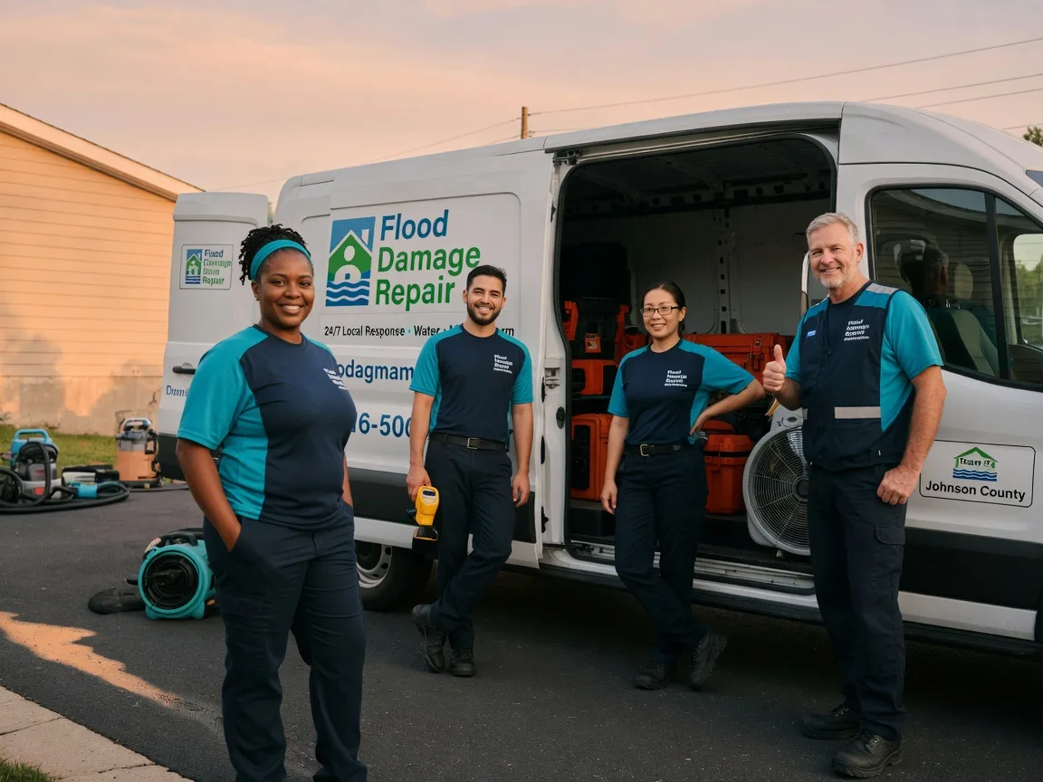 Water Damage Restoration company in Louviers, CO